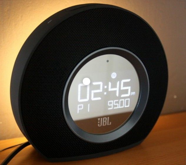 JBL Bluetooth clock radio