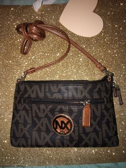 Brown small purse