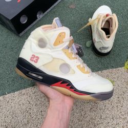 Air Jordan 5 X Off-White AJ5