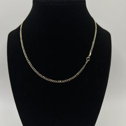 10k Gold Cuban Chain 