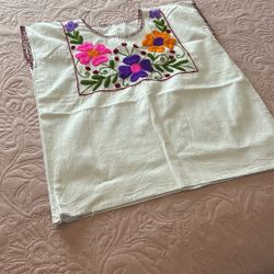 Hand Made S/M  From Oaxaca Mexico