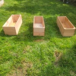 Custom Built Planter Boxes 