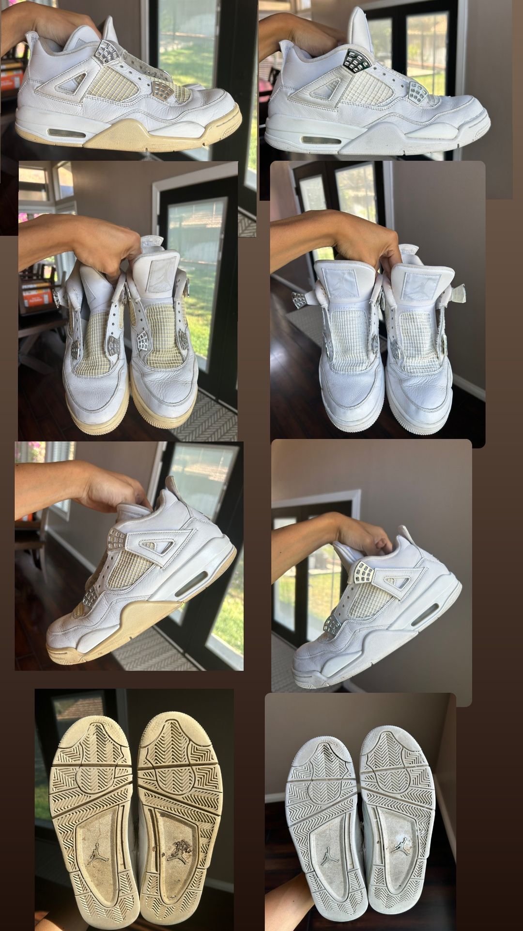 Jordan Restoration/ Nike Repair / Sneaker Cleanings 