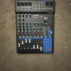 Yamaha Mg10xuf mixing console