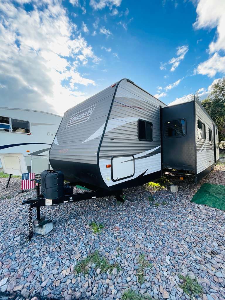 2018 Coleman Classic RV Camper Travel Traila