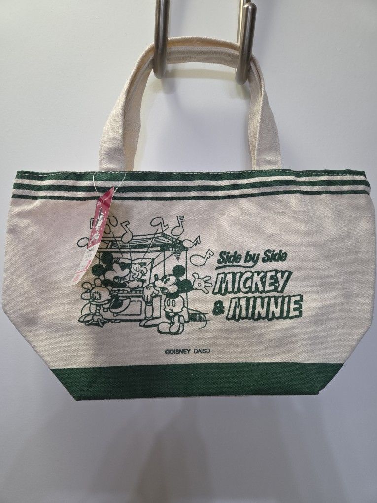 Daiso Disney Mini Tote Bag