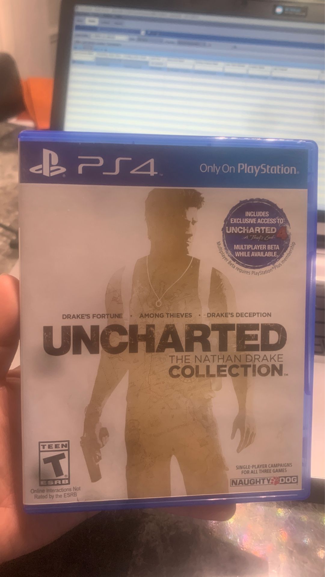 PS4 UNCHARTED
