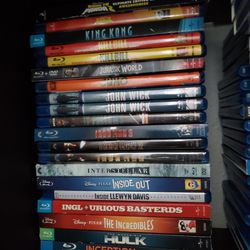 Blu-Ray Collection (From $5 and Up) 