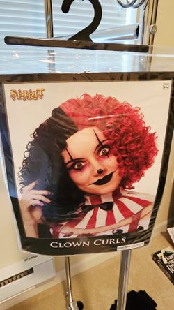 Clown Curls Wig