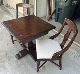 Table And Chairs