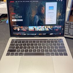 MacBook Pro Touchbar 2019