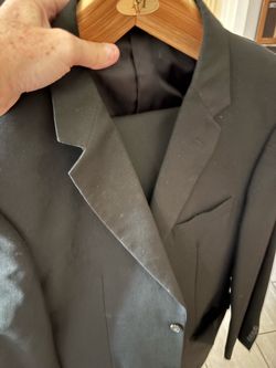 Men’s black tuxedo SUIT-40L