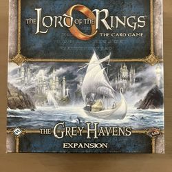 The Grey Havens Deluxe Expansion LotR LCG Dream-chaser Cycle OOP - Fantasy Flight Games