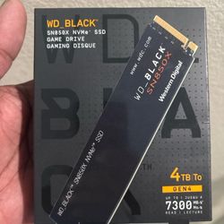 WD BLACK ssd