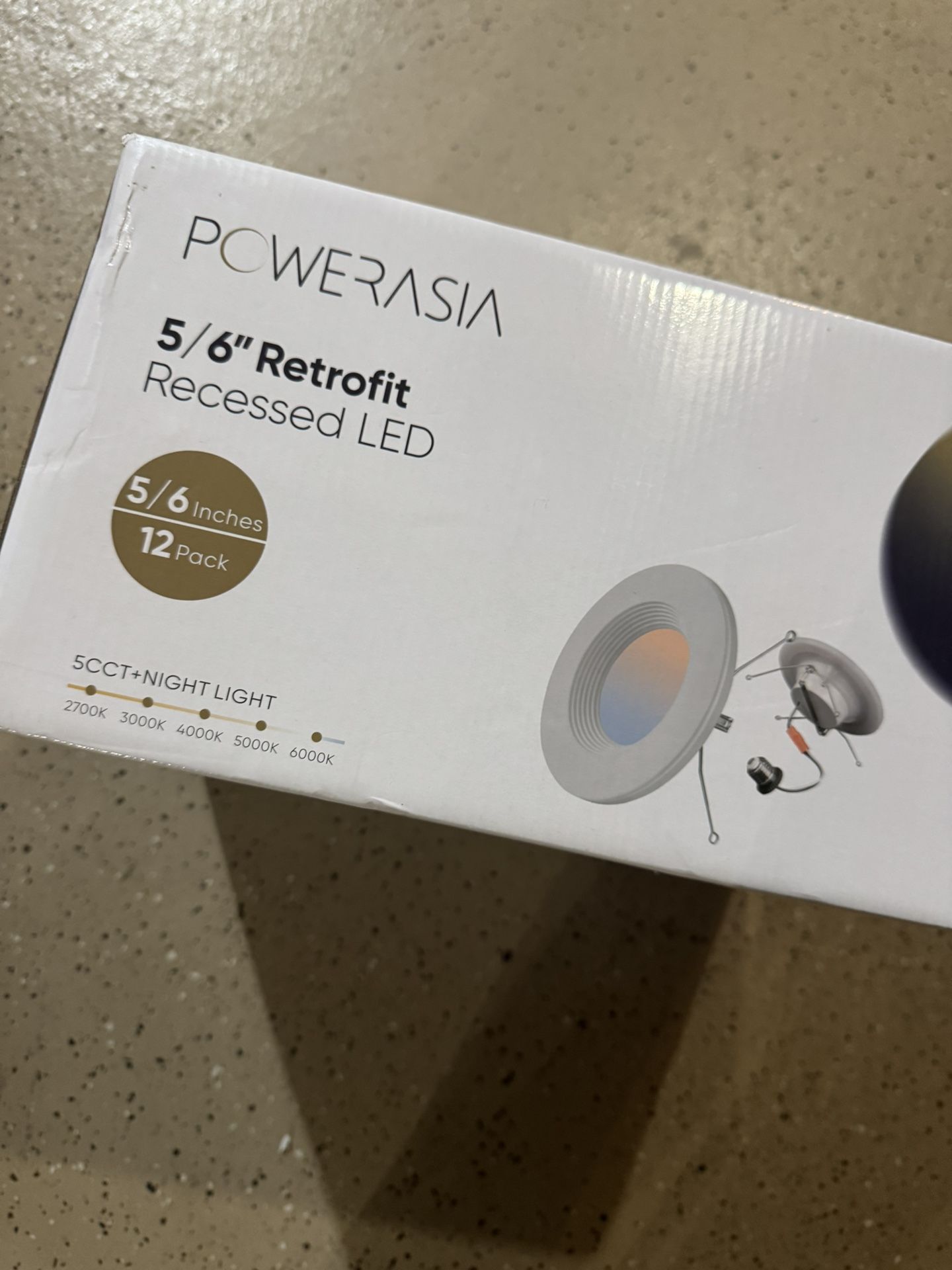 Recessed Lights 12pk