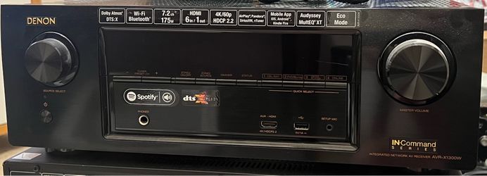Denon 7.2chn Receiver