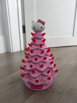 Hello Kitty Light-Up Christmas Tree Decor