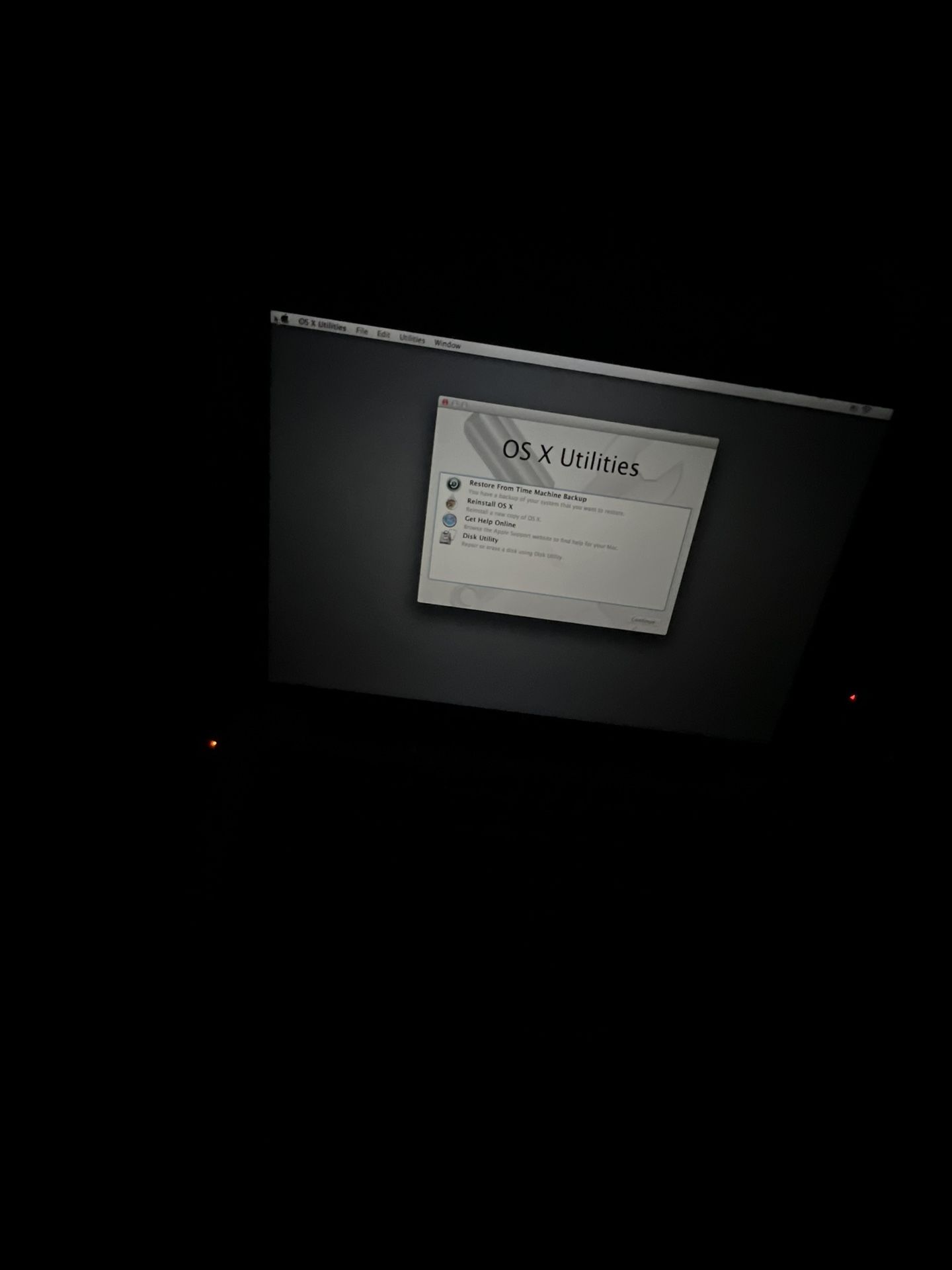 Locked MacBook 2011