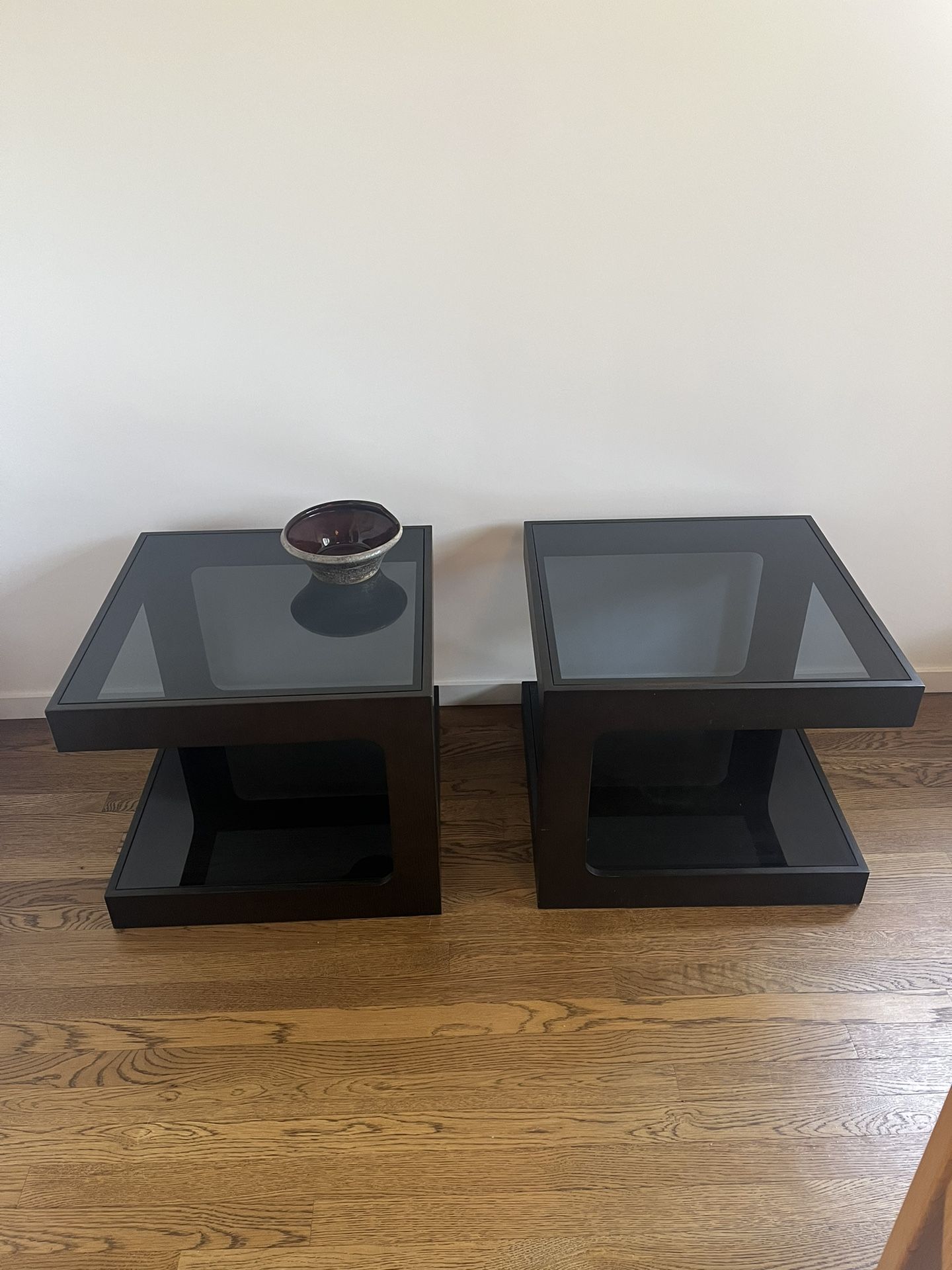 Pair Of 1970’s Style End Tables