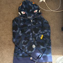 bape “ponr “ hoodie 
