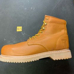 Azteca Size 10.5 Work Boots