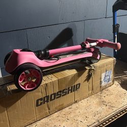 3 Wheel Electric Scooter For Kids