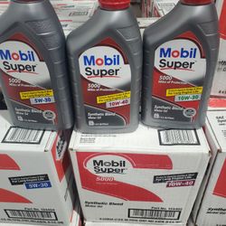 Special Price Mobil Super Oil Case 6QT High Quality Available 
