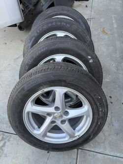 Aluminum wheels