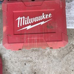 Milwaukee Tool Box