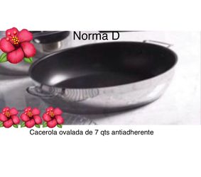 Cacerola ovalada de 7 qts antiadherente nueva en su caja 🌺 princess house 🌺