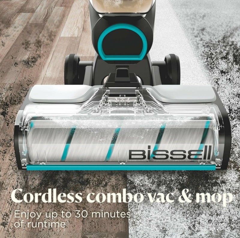 Bissell Crosswave Cordless Max Vacuum/Mop All in One Multi Surface Cleaner 2554A