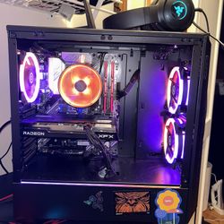 Full Gaming Pc Set Up 