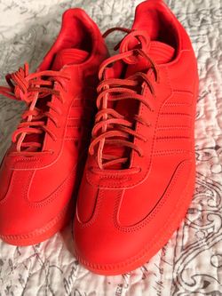 Adidas sambas red human race
