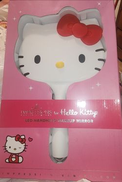 Hello kitty mirror