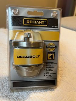 Deadbolt