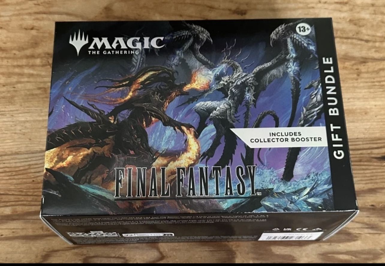 Magic The Gathering: Final Fantasy Bundle Gift Edition