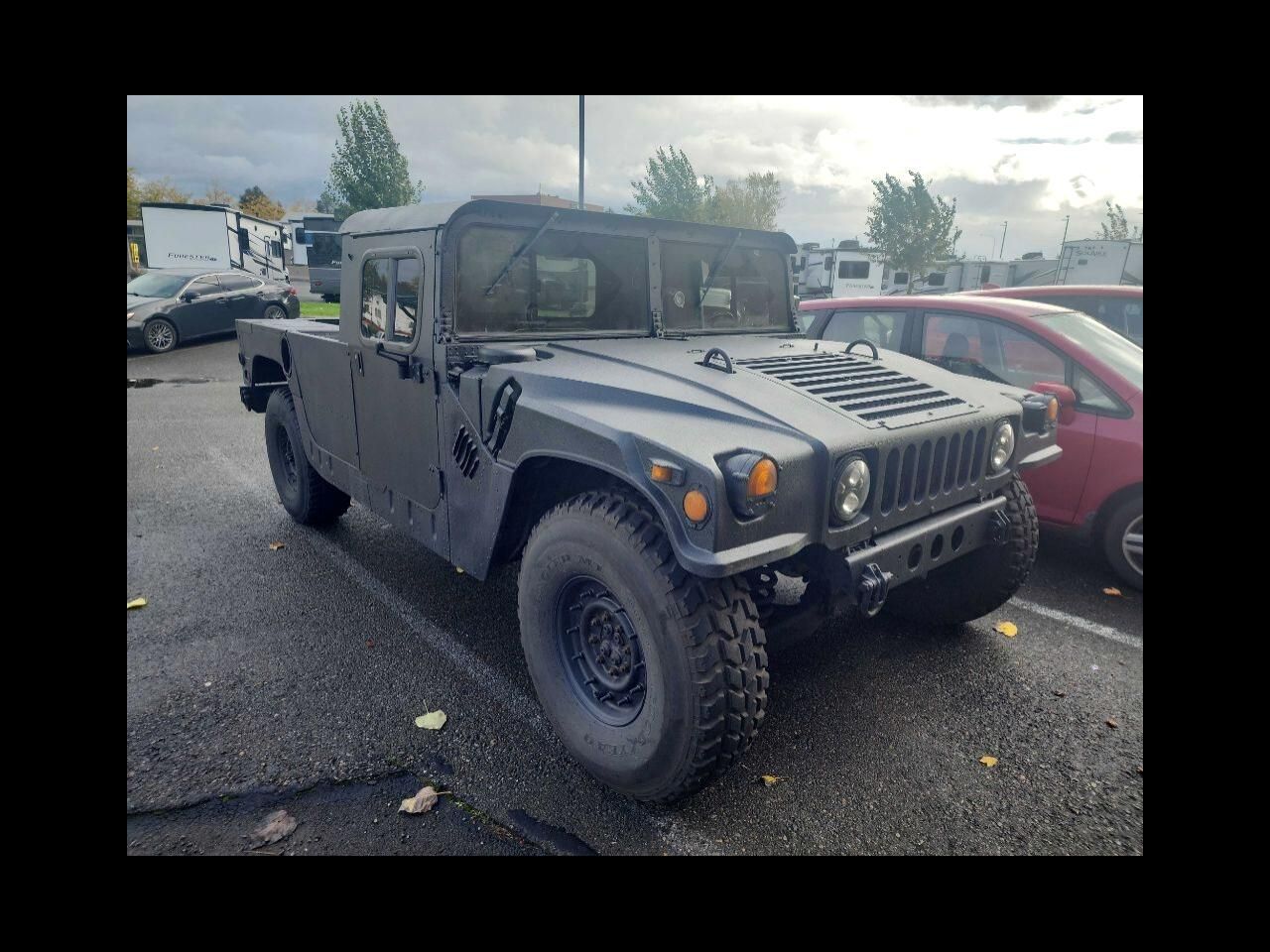 2007 AM General Humvee