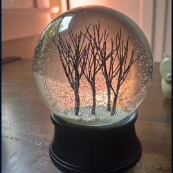 Forest Snowglobe