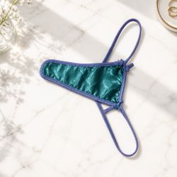 Satin G-String Thong