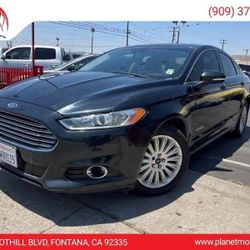 2014 Ford Fusion Hybrid