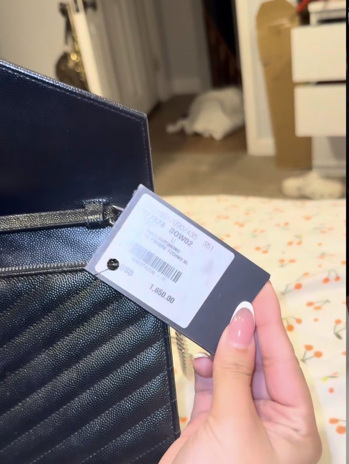 Posted This Everywhere Real Ysl Bag ! Hit Me Up