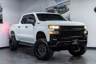 2019 Chevrolet Silverado 1500 Crew Cab