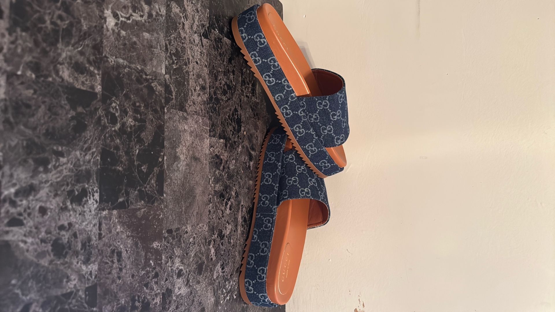 Gucci Wmns Platform Sandal, Size Eur 40