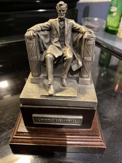 🛑🛑🛑 COLLECTIBLE 1987 DANBURY MINT PEWTER SCULPTURE ** RARE**
