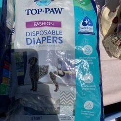 Large Dog Diapers 