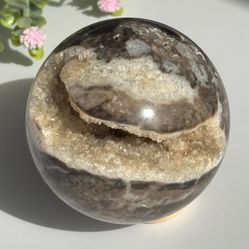Druzy Sphalerite Sphere