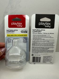Playtex Baby Naturalatch Comfort Med Flow Nipples