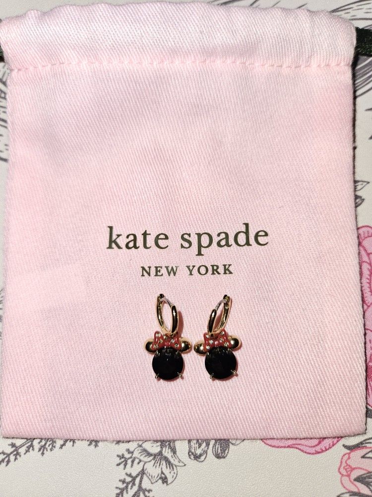 Kate Spade X Disney Minnie Mouse