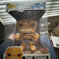 The Thing Funko Pop 570