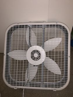 White Box Fan By Lasko